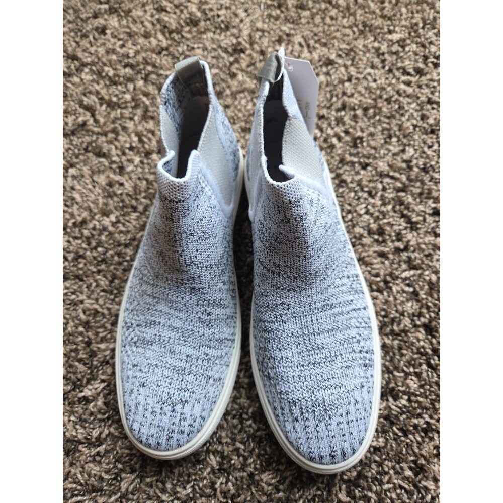 Time and Tru Women's Kint High Top Sneaker Shoes with Memory Foam Size 6 NWT NEW